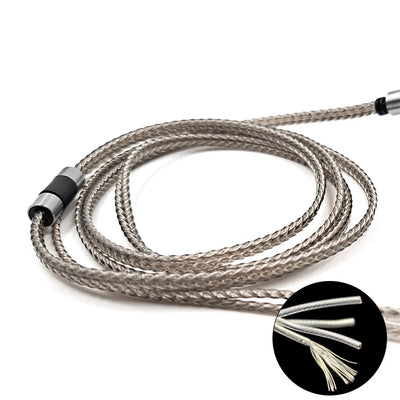 Silver Plated Audio Cable