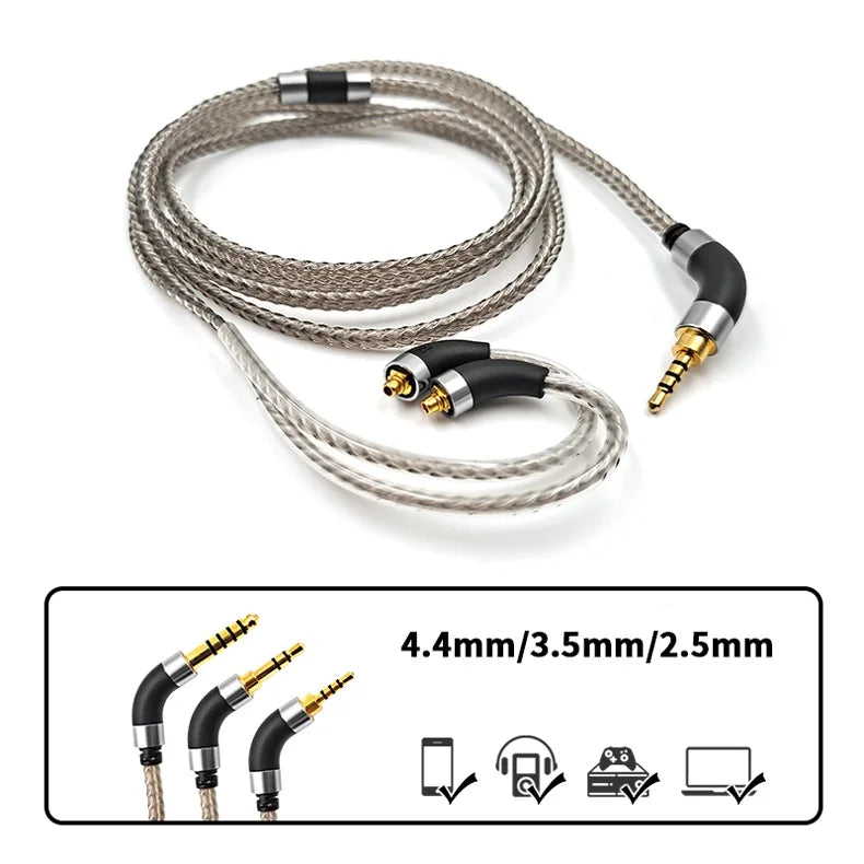 Silver Plated Audio Cable