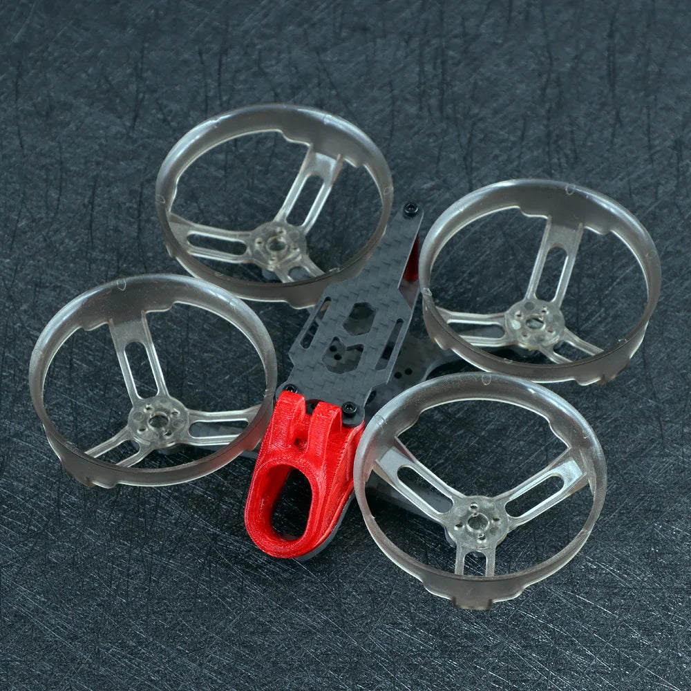 Tiny FPV Racing Quadcopter Frame Kit RC Drone