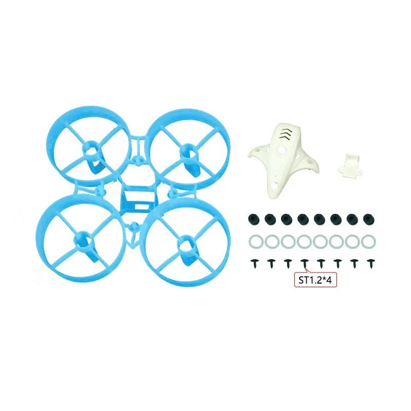 Brushed indoor runing drone KIT frame