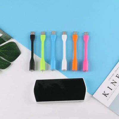 YF Tech New Style Mini Flexible Bendable USB Fan for Power Bank