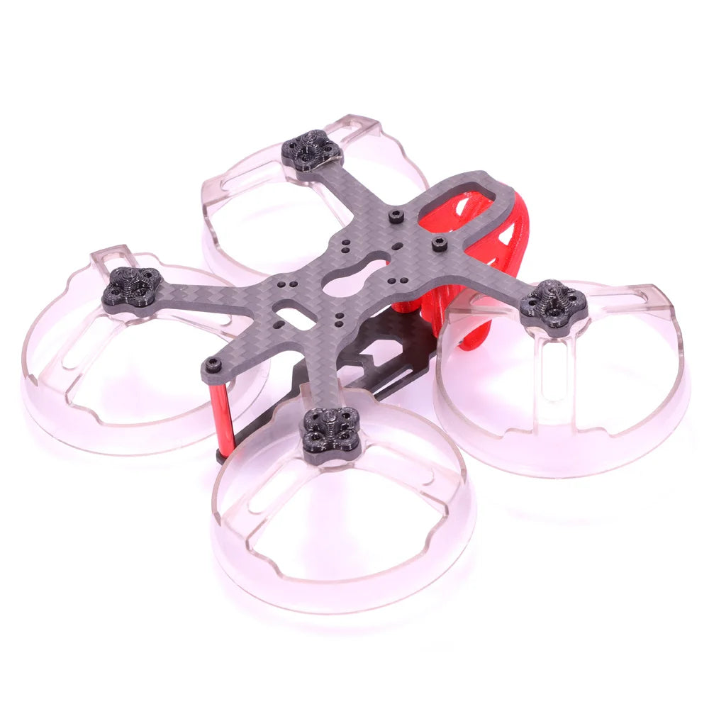 Tiny FPV Racing Quadcopter Frame Kit RC Drone