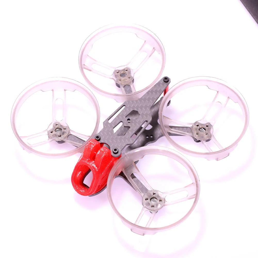 Tiny FPV Racing Quadcopter Frame Kit RC Drone