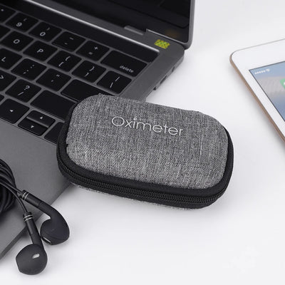 Small Earphone Storage Bags Hard Shell Data Cable Organizer