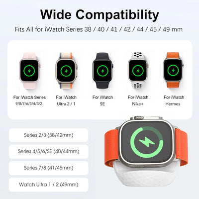 Portable Wireless Magnetic Smartwatch