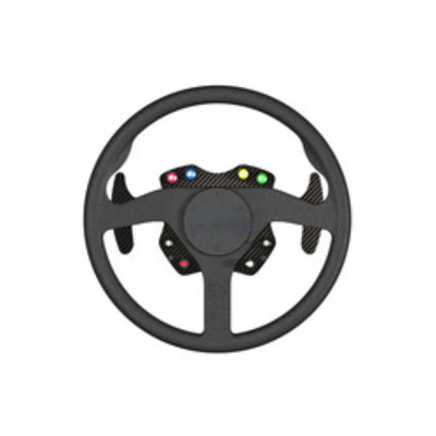 Gaming Steering Wheel with Gear Shifter for PC