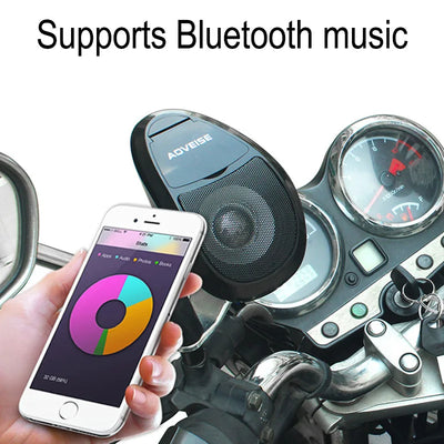 Wasserdicht Moto Bluetooth-kompatibel Lautsprecher Lautsprecher MP3