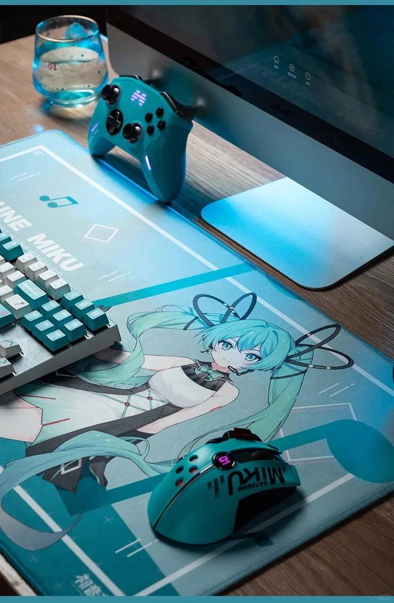 Hot New Hatsune Miku Gaming Mouse Anime