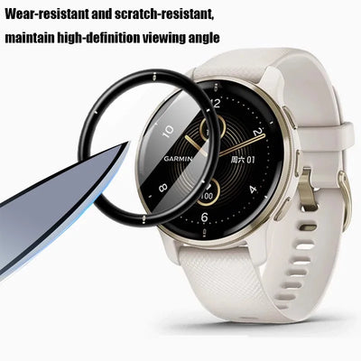 Full Screen Protector Film Smartwatch Accessories