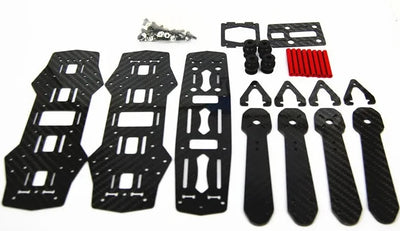 Carbon Fiber Quadcopter Frame Kit