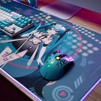 Hot New Hatsune Miku Gaming Mouse Anime