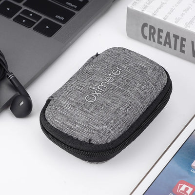 Small Earphone Storage Bags Hard Shell Data Cable Organizer