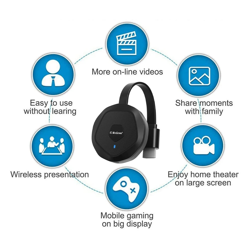 MiraScreen G28 Wireless Display Adapter