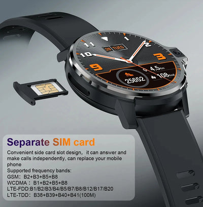 High-Tech LEMFO LEMP smart watch for Men & Women