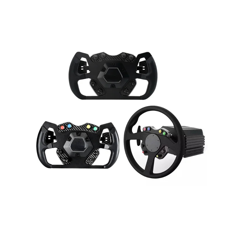 Gaming Steering Wheel with Gear Shifter for PC