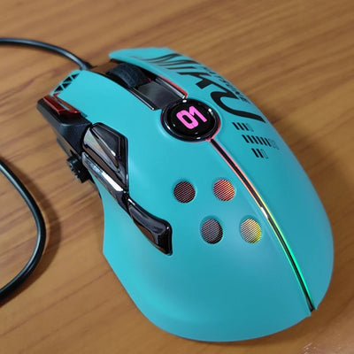 Hot New Hatsune Miku Gaming Mouse Anime