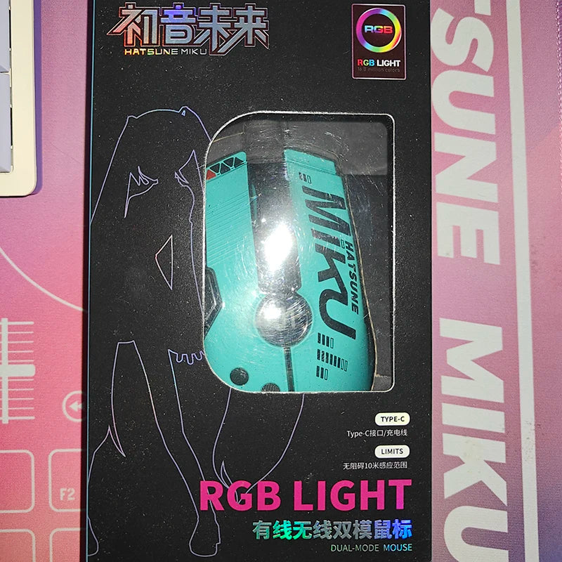 Hot New Hatsune Miku Gaming Mouse Anime