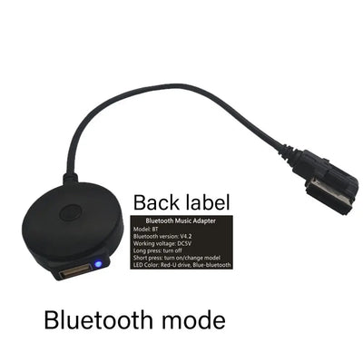 AUX Audio Cable Bluetooth Music Adapter