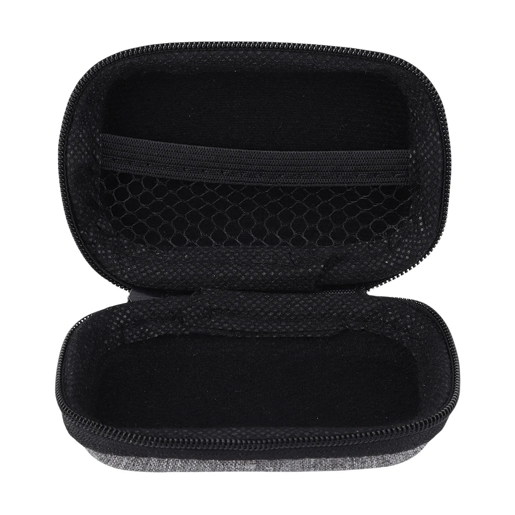 Small Earphone Storage Bags Hard Shell Data Cable Organizer