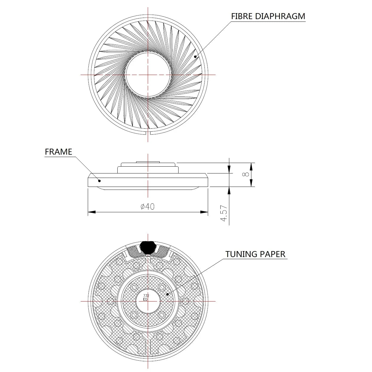 Wireless bluetooth headphone