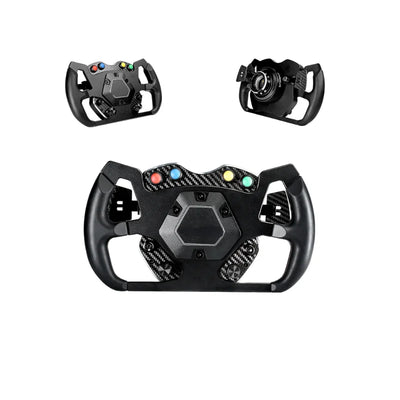 Gaming Steering Wheel with Gear Shifter for PC