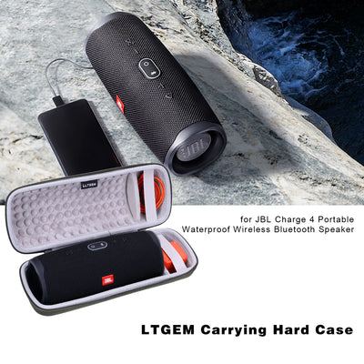 Portable Waterproof Wireless Bluetooth Speaker.