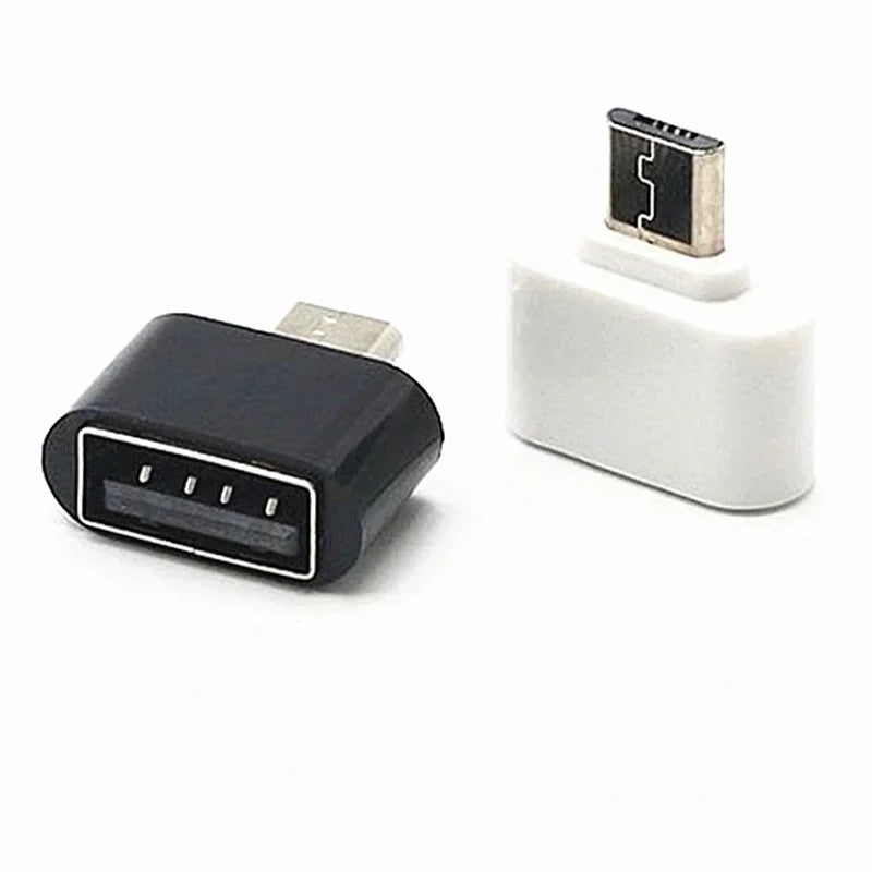 Android OTG Adapter V8 To USB Connector Micro To USB Converter