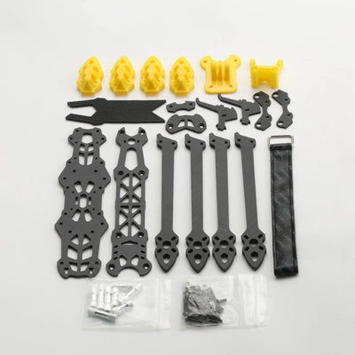 Arm Quadcopter Frame 3K Carbon Fiber