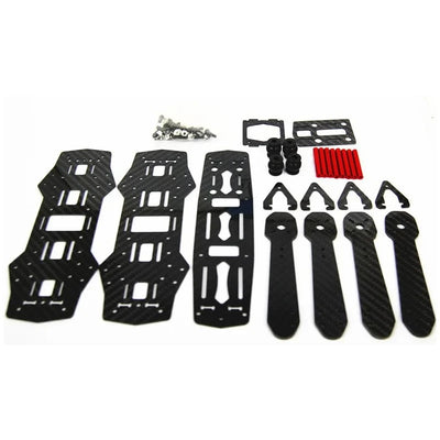 Carbon Fiber Quadcopter Frame Kit