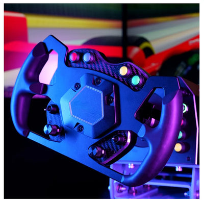 Gaming Steering Wheel with Gear Shifter for PC