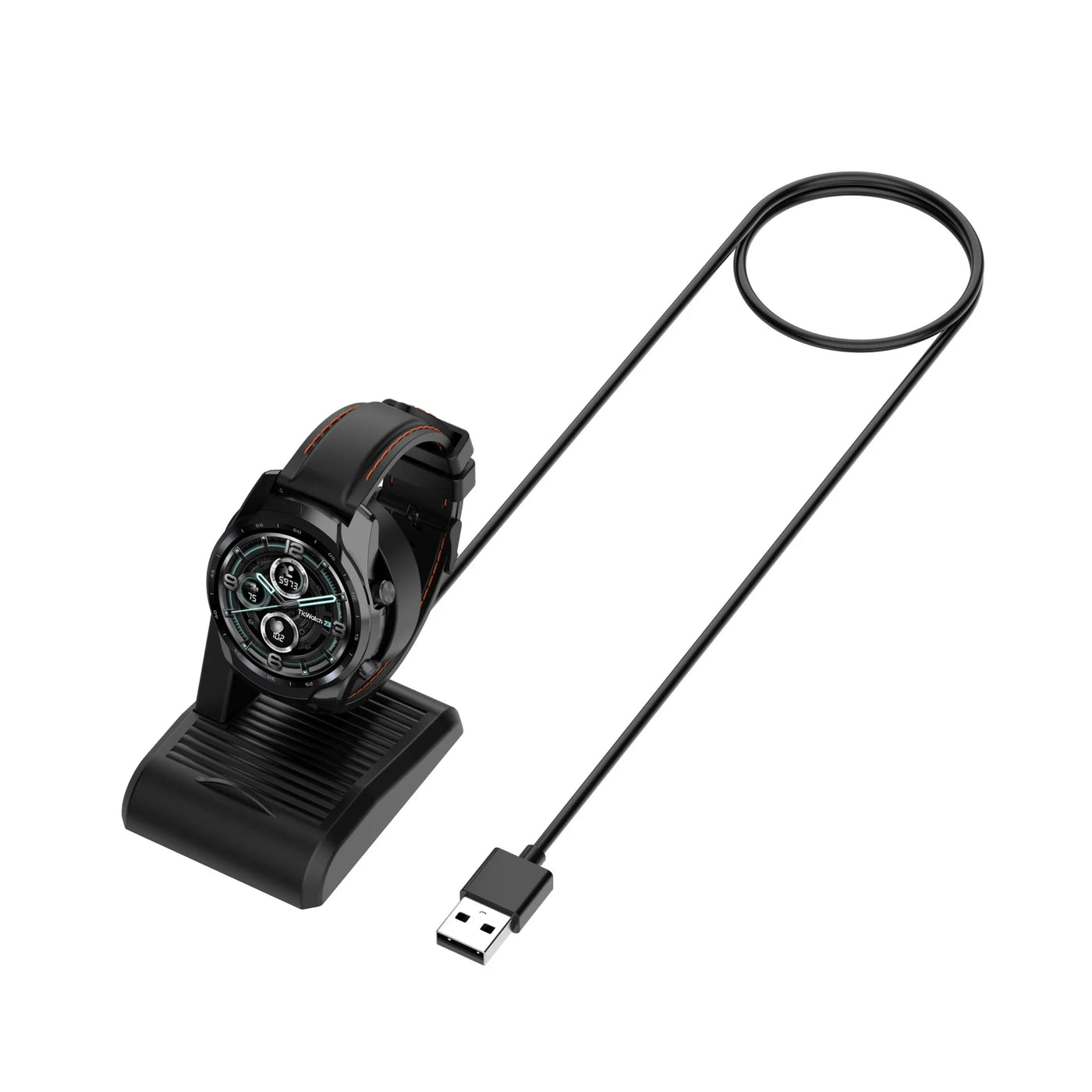 Smartwatch USB Charger Dock For Ticwatch