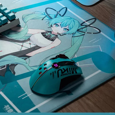 Hot New Hatsune Miku Gaming Mouse Anime