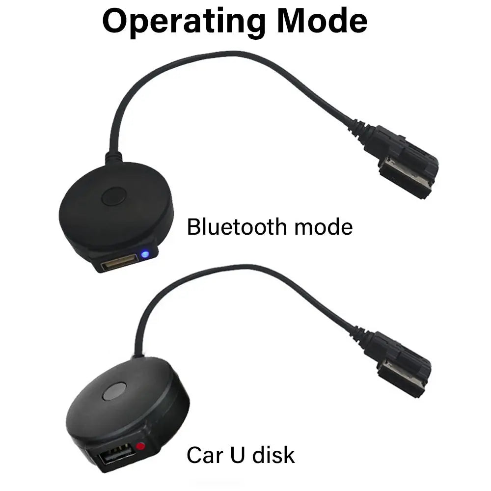 AUX Audio Cable Bluetooth Music Adapter