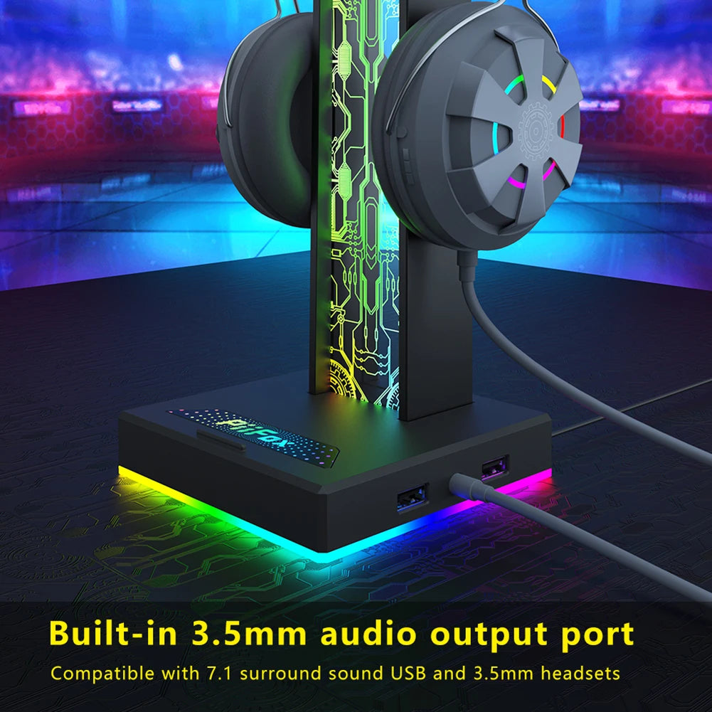 RGB Gaming Headphone