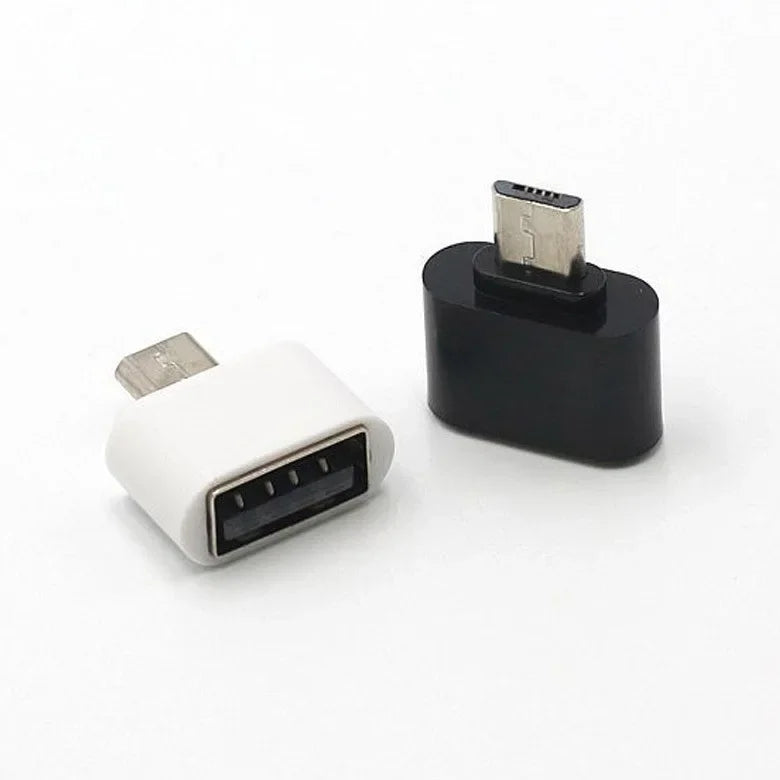 Android OTG Adapter V8 To USB Connector Micro To USB Converter