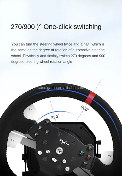 SUNDI PXN V10 Gaming Racing Steering Wheel