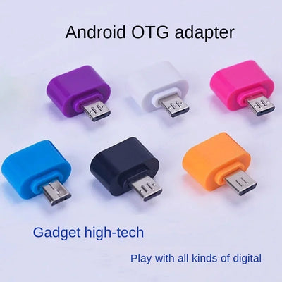 Android OTG Adapter V8 To USB Connector Micro To USB Converter