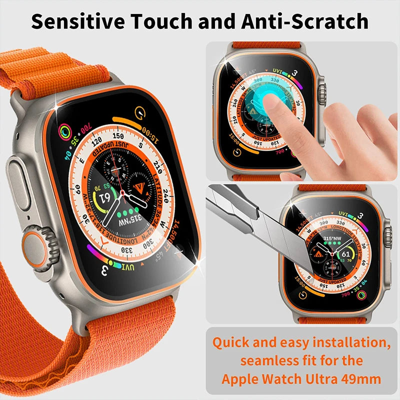 Tempered Glass for Apple Watch smart iwatch band Accessories