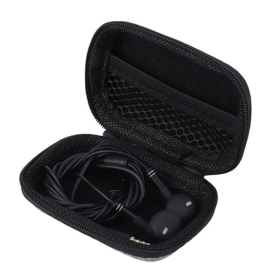 Small Earphone Storage Bags Hard Shell Data Cable Organizer