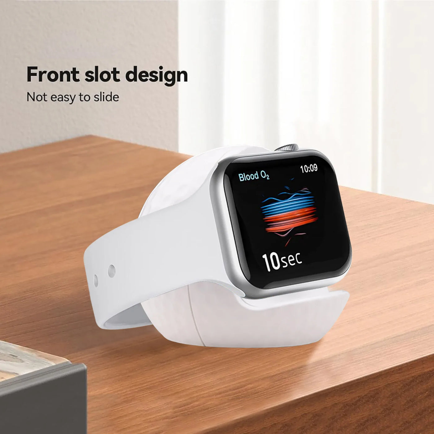 Portable Wireless Magnetic Smartwatch