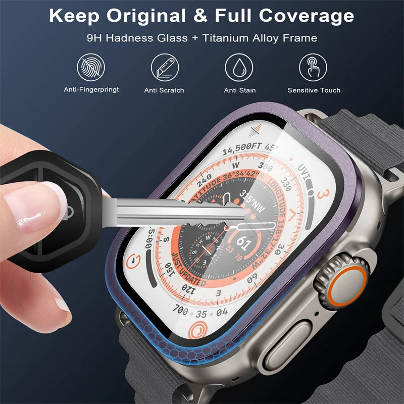 Tempered Glass for Apple Watch Ultra