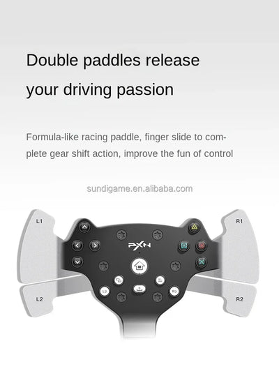 SUNDI PXN V10 Gaming Racing Steering Wheel