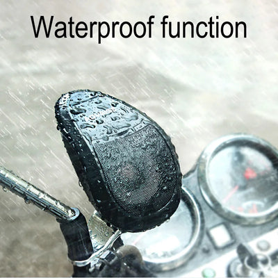 Wasserdicht Moto Bluetooth-kompatibel Lautsprecher Lautsprecher MP3