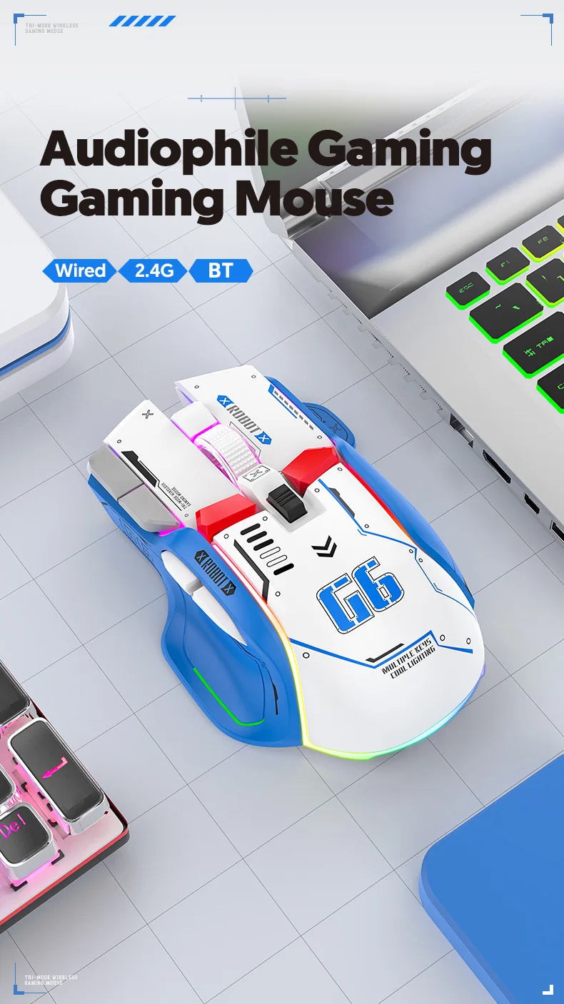 Bluetooth Wireless Gaming Mouse