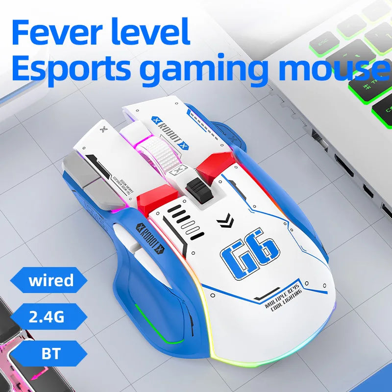 Bluetooth Wireless Gaming Mouse