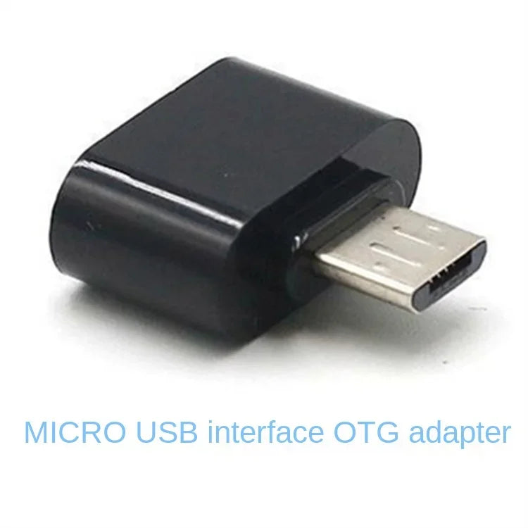 Android OTG Adapter V8 To USB Connector Micro To USB Converter