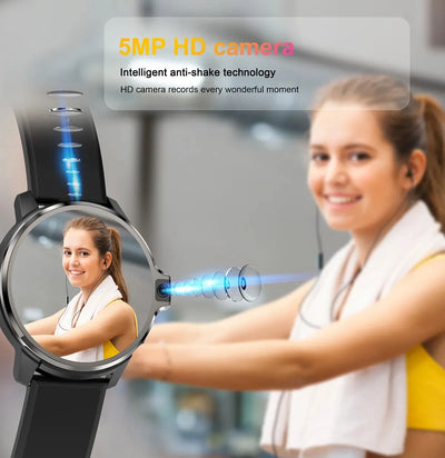 High-Tech LEMFO LEMP smart watch for Men & Women