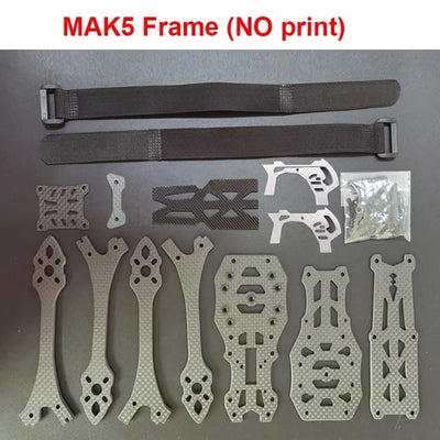 RC Drone Frame MARK5 5Inch FPV Carbon Fiber