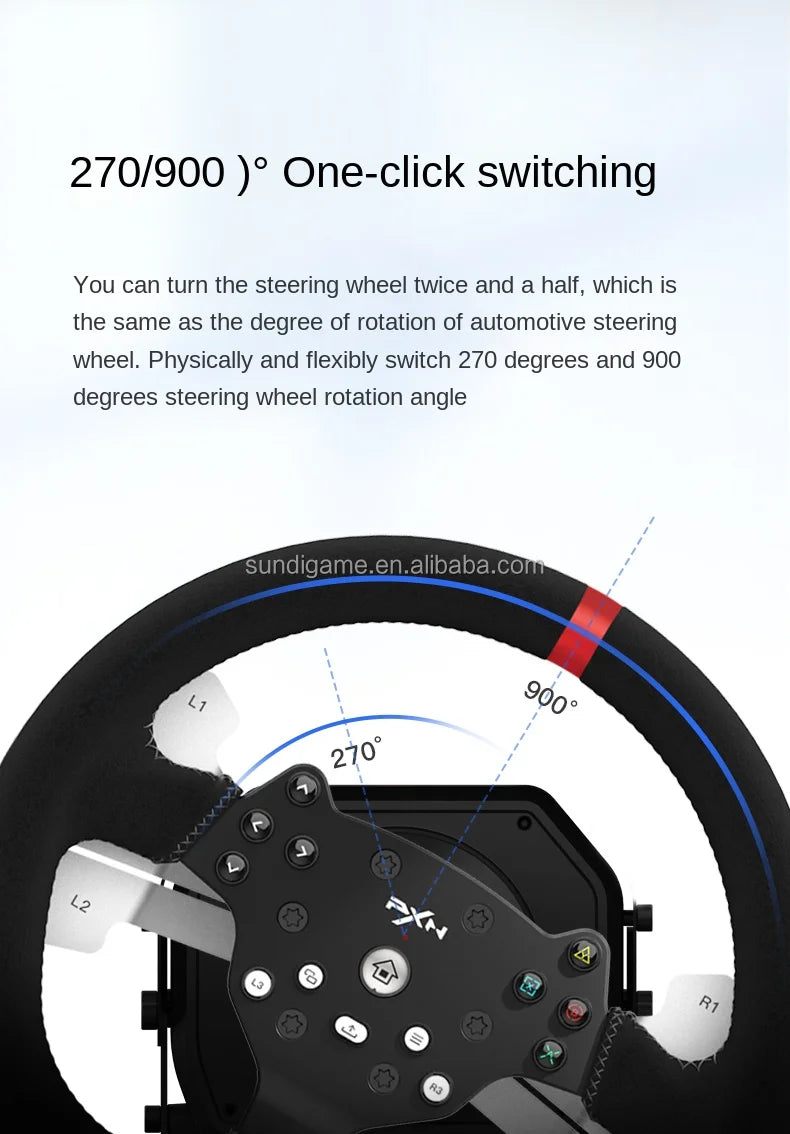 Gaming Racing Steering Wheel