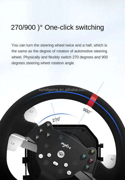 Gaming Racing Steering Wheel